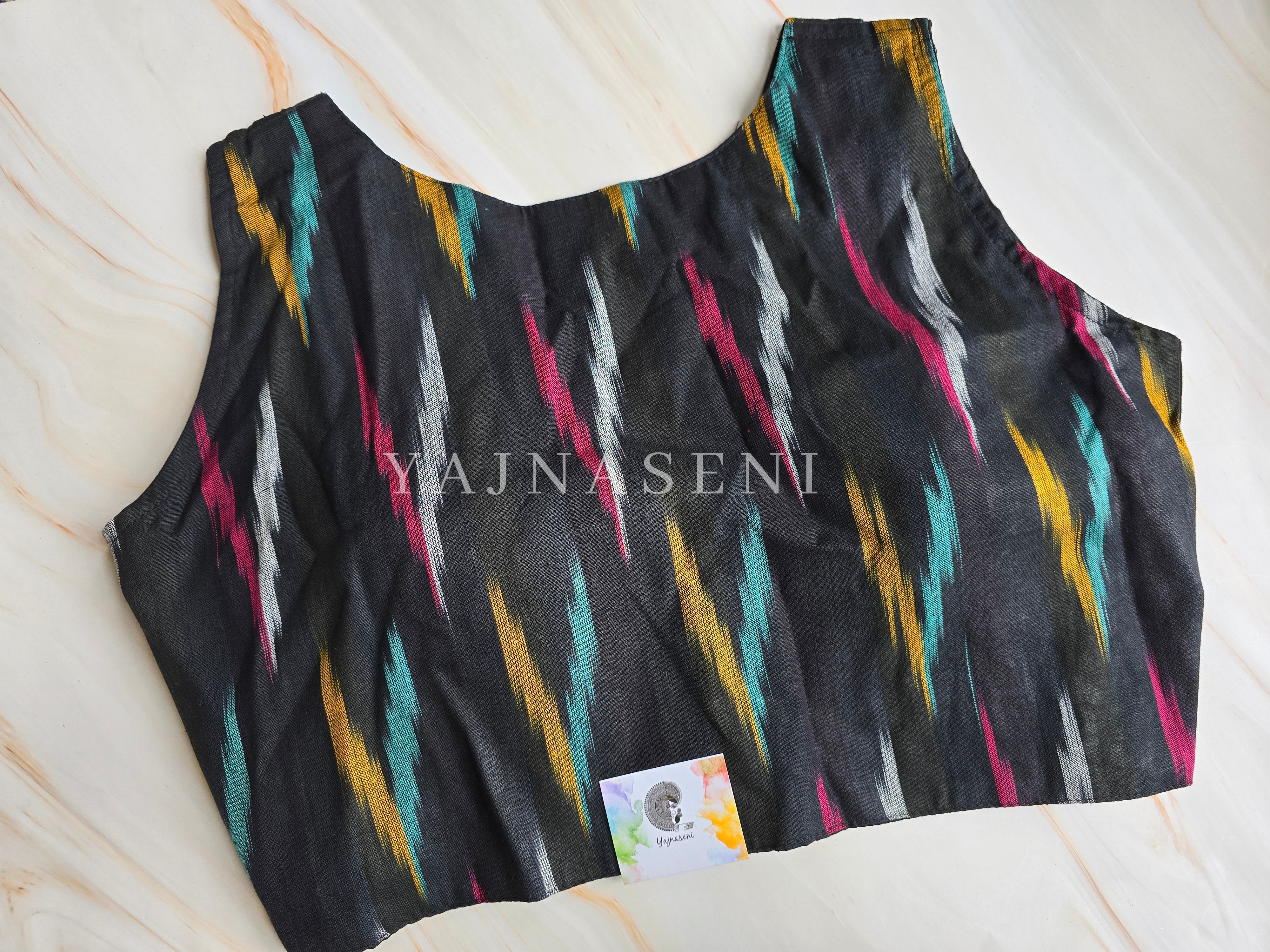 Black : Readymade blouse [ZOYA]