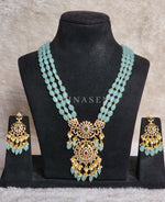 Load image into Gallery viewer, ABARNA necklace (aqua)
