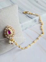 Load image into Gallery viewer, DAMAYANTI - Nosepin with Nath (Rani)
