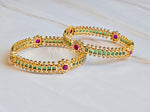 Load image into Gallery viewer, GANDHARI - pair of bangles
