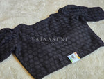 Load image into Gallery viewer, Black : Readymade blouse [NAINA]
