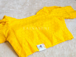 Load image into Gallery viewer, Yellow : Readymade blouse [NAINA]
