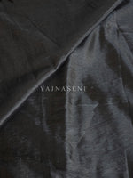 Load image into Gallery viewer, Shimmery Tissue Saree x Lace Border : Black
