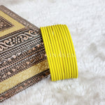 Load image into Gallery viewer, Matte Bangles - Yellow
