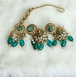 Load image into Gallery viewer, NIKITHA - Teal Green
