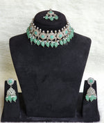 Load image into Gallery viewer, NIKITHA - Silver x Light Green
