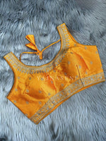 Load image into Gallery viewer, Tangerine : Readymade blouse [SHREYA]
