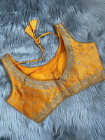 Load image into Gallery viewer, Tangerine : Readymade blouse [SHREYA]
