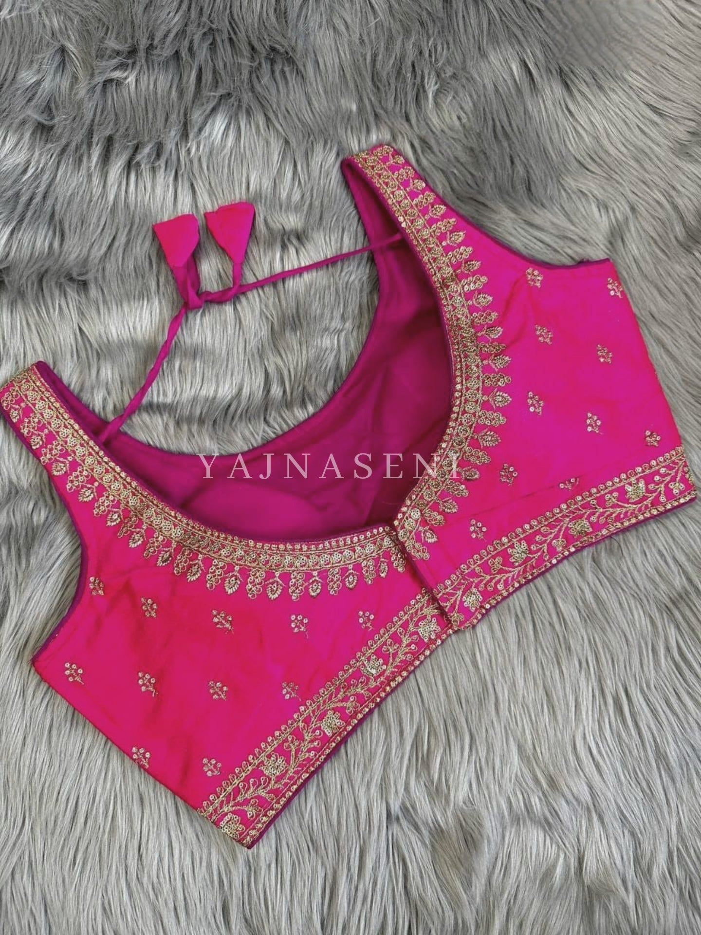 Pink : Readymade blouse [SHREYA]