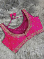 Load image into Gallery viewer, Pink : Readymade blouse [SHREYA]
