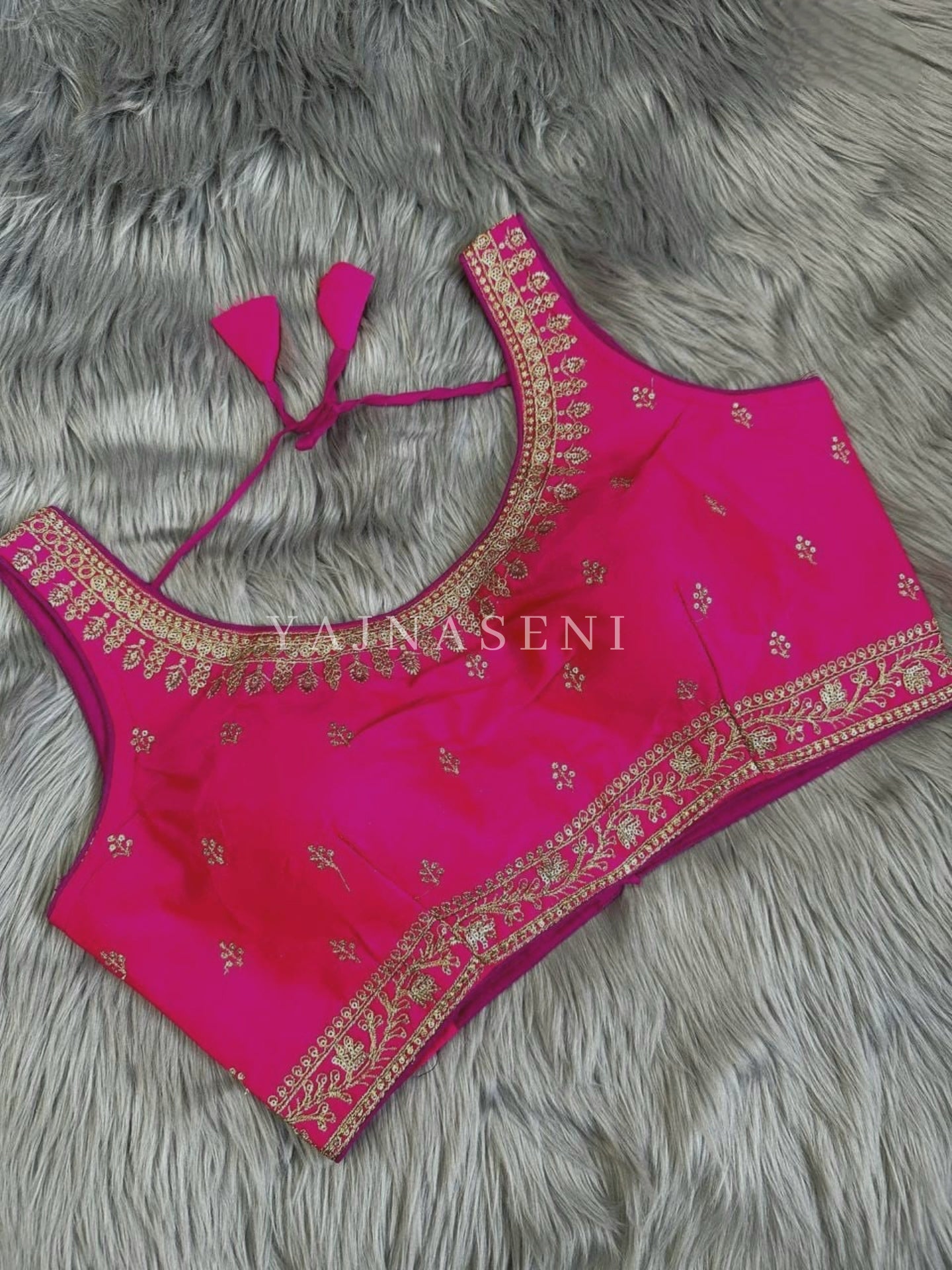 Pink : Readymade blouse [SHREYA]