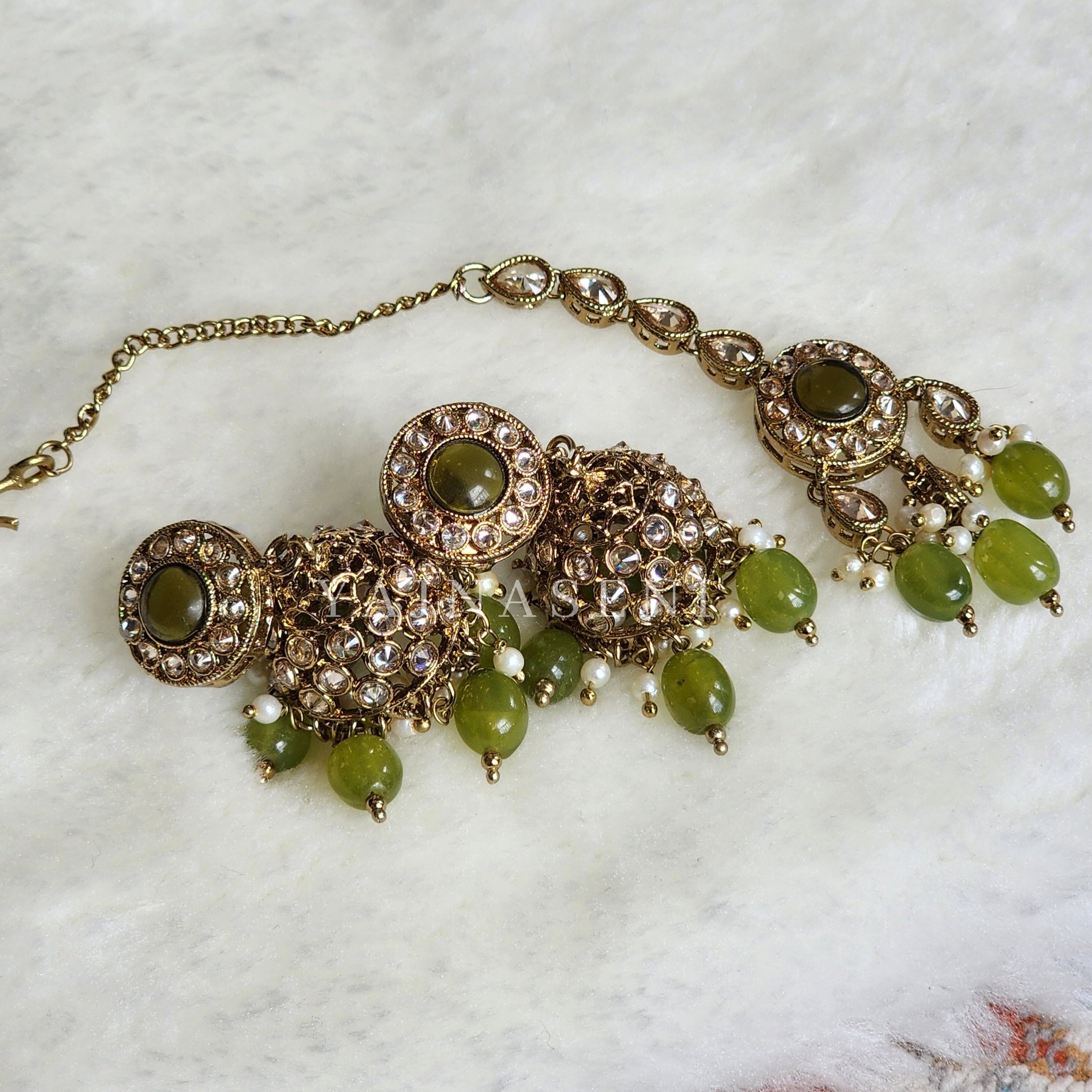 NIKITHA - Olive