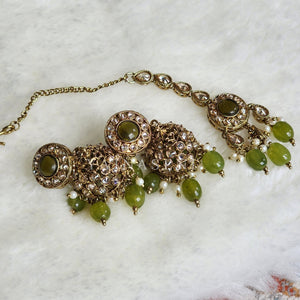 NIKITHA - Olive