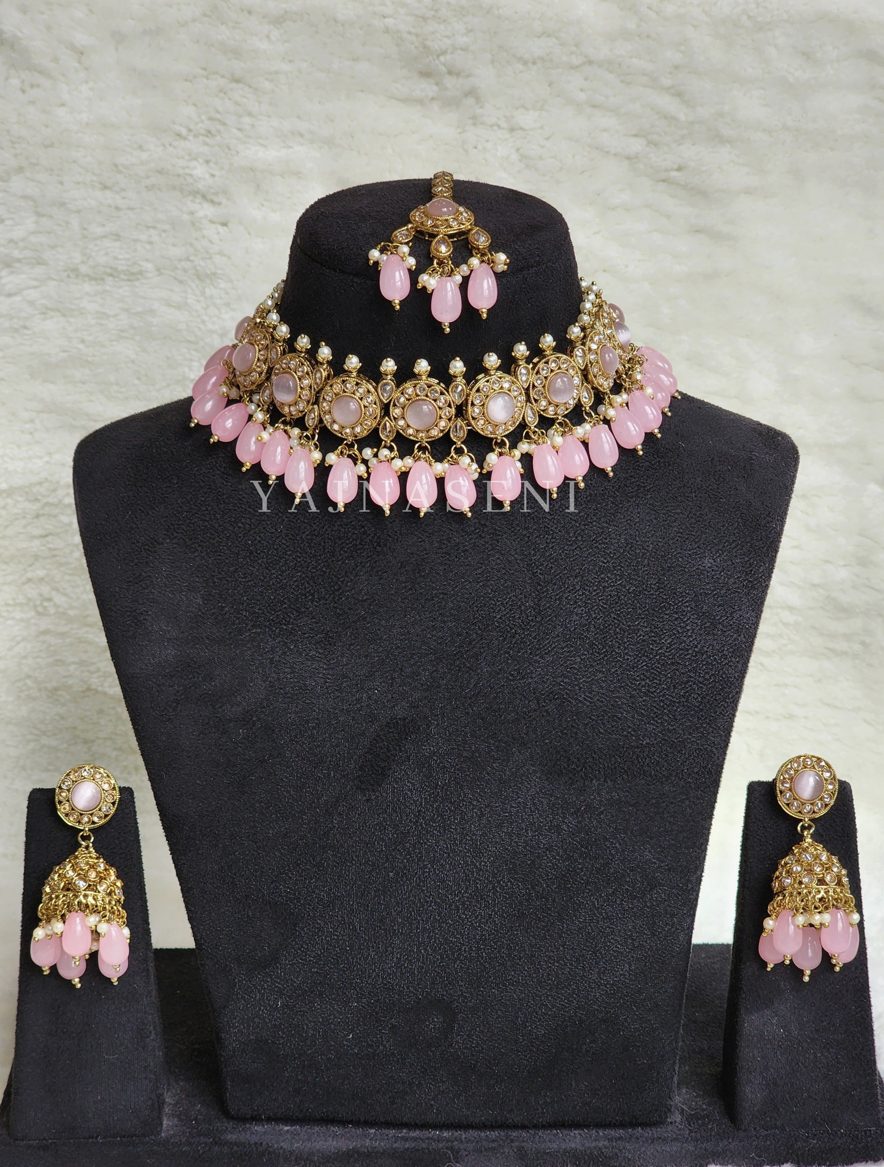 NIKITHA - Light Pink