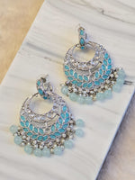 Load image into Gallery viewer, ARUSHI earrings (Pastel Blue)
