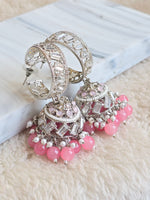 Load image into Gallery viewer, NEHA earrings (Pink)
