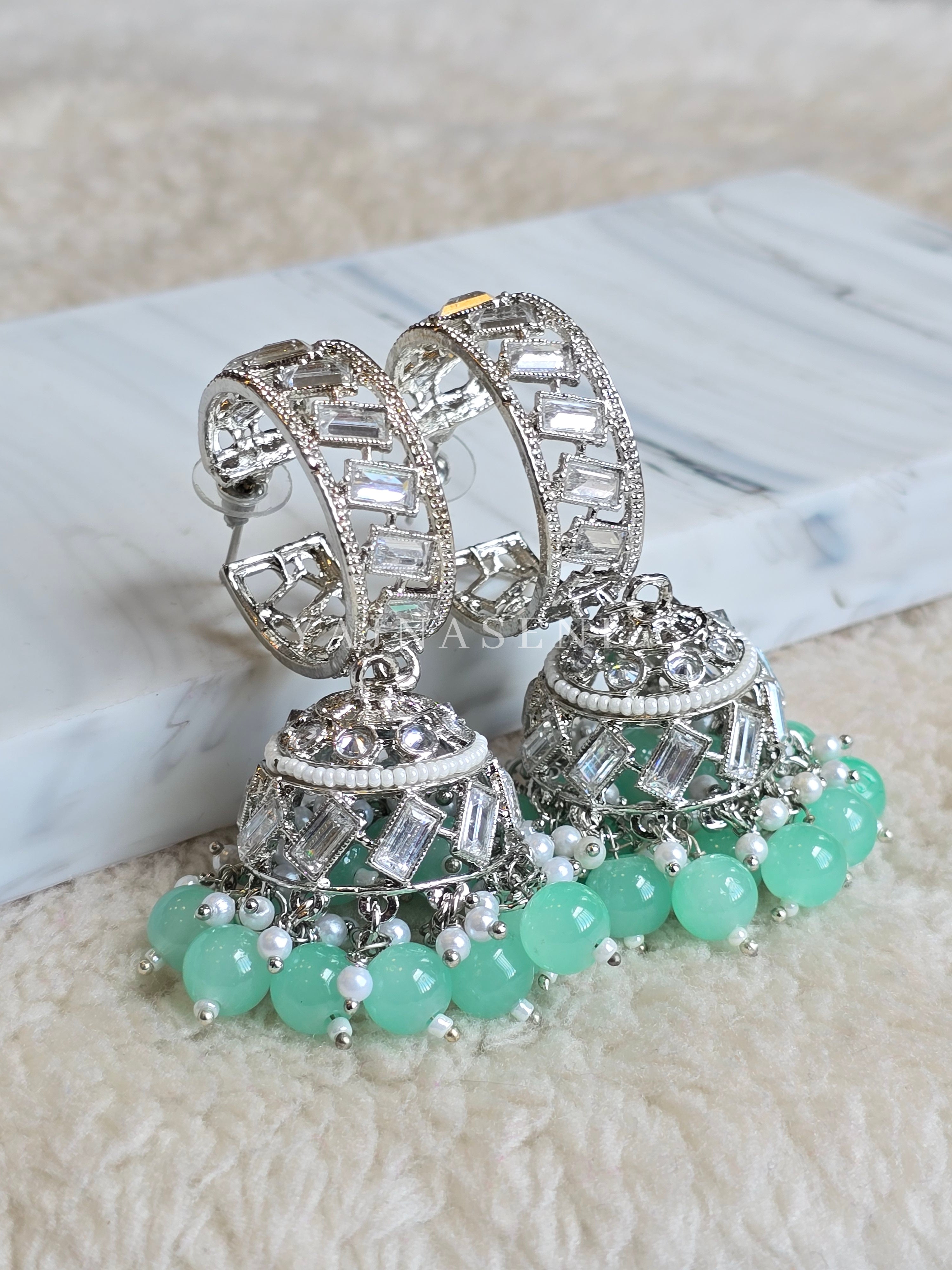 NEHA earrings (Mint)