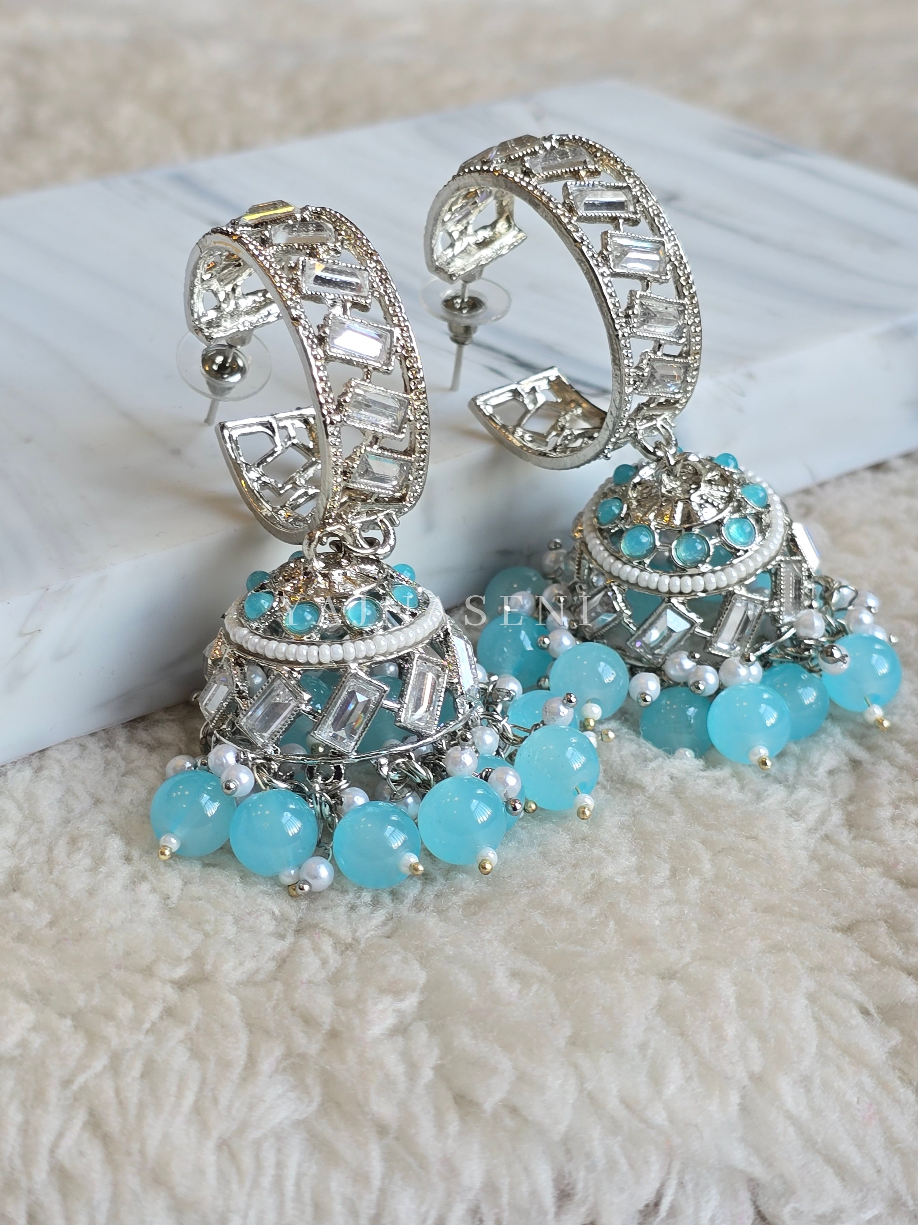 NEHA earrings (Light Blue)