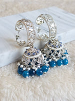 Load image into Gallery viewer, NEHA earrings (Blue)
