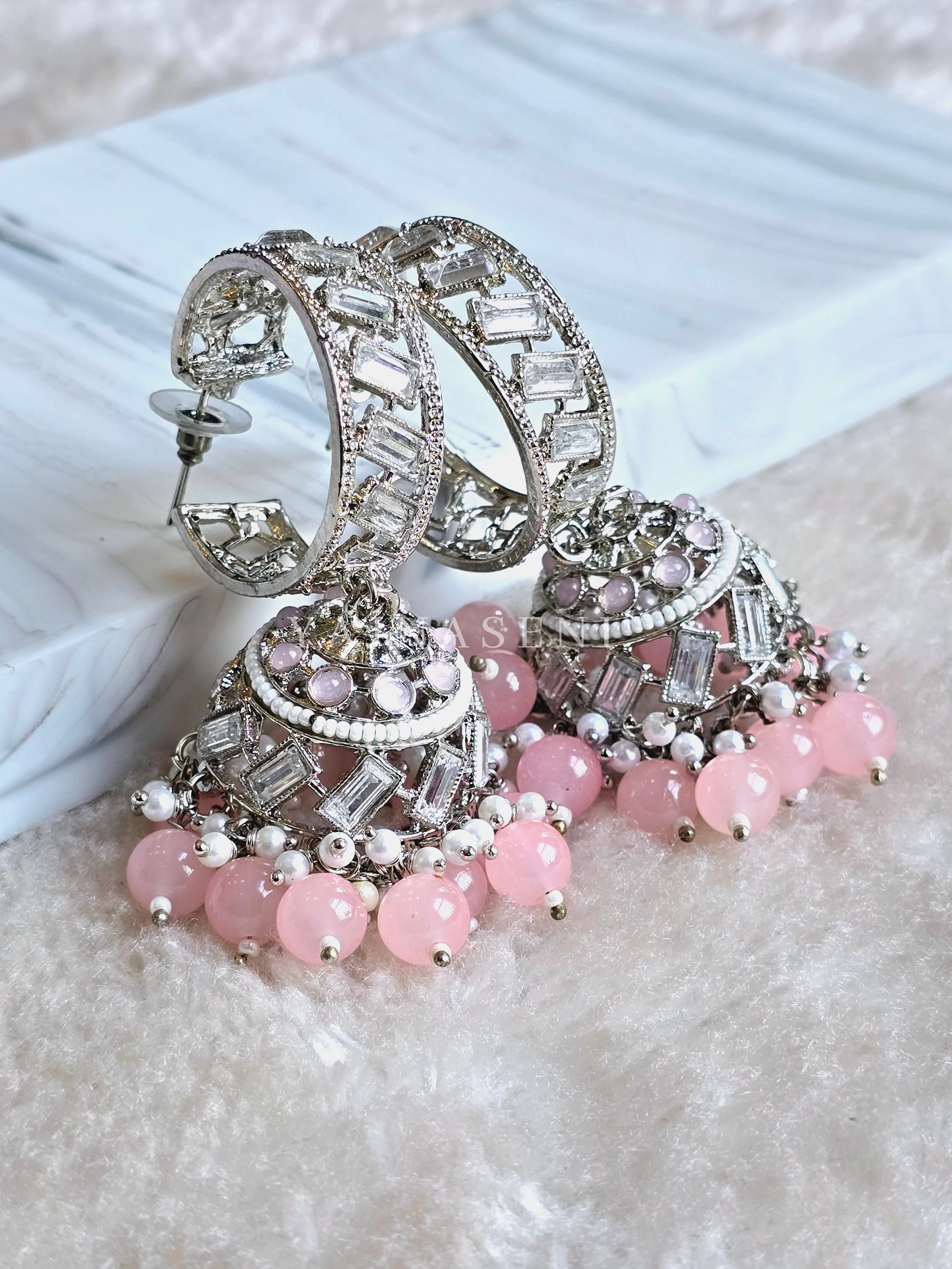 NEHA earrings (Light Pink)