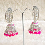 Load image into Gallery viewer, NEHA earrings (Hot Pink)
