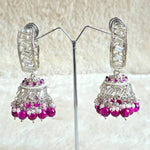 Load image into Gallery viewer, NEHA earrings (Purple)
