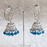 Load image into Gallery viewer, NEHA earrings (Blue)

