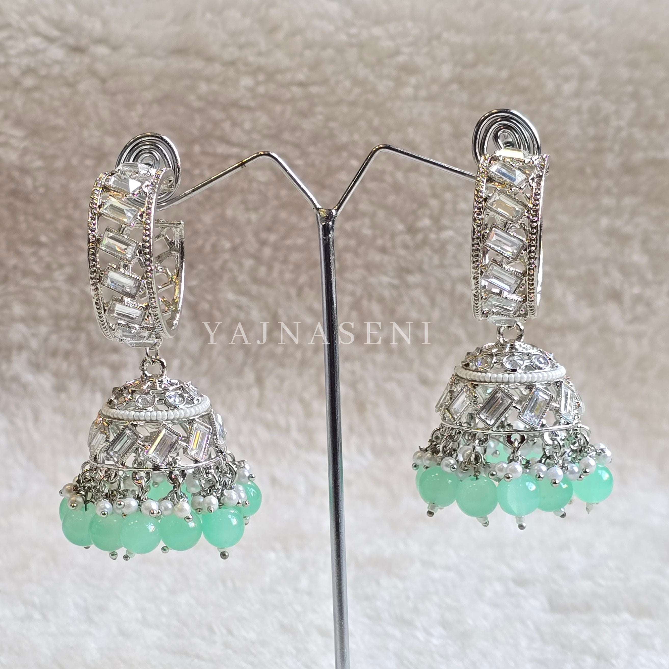 NEHA earrings (Mint)