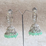 Load image into Gallery viewer, NEHA earrings (Mint)
