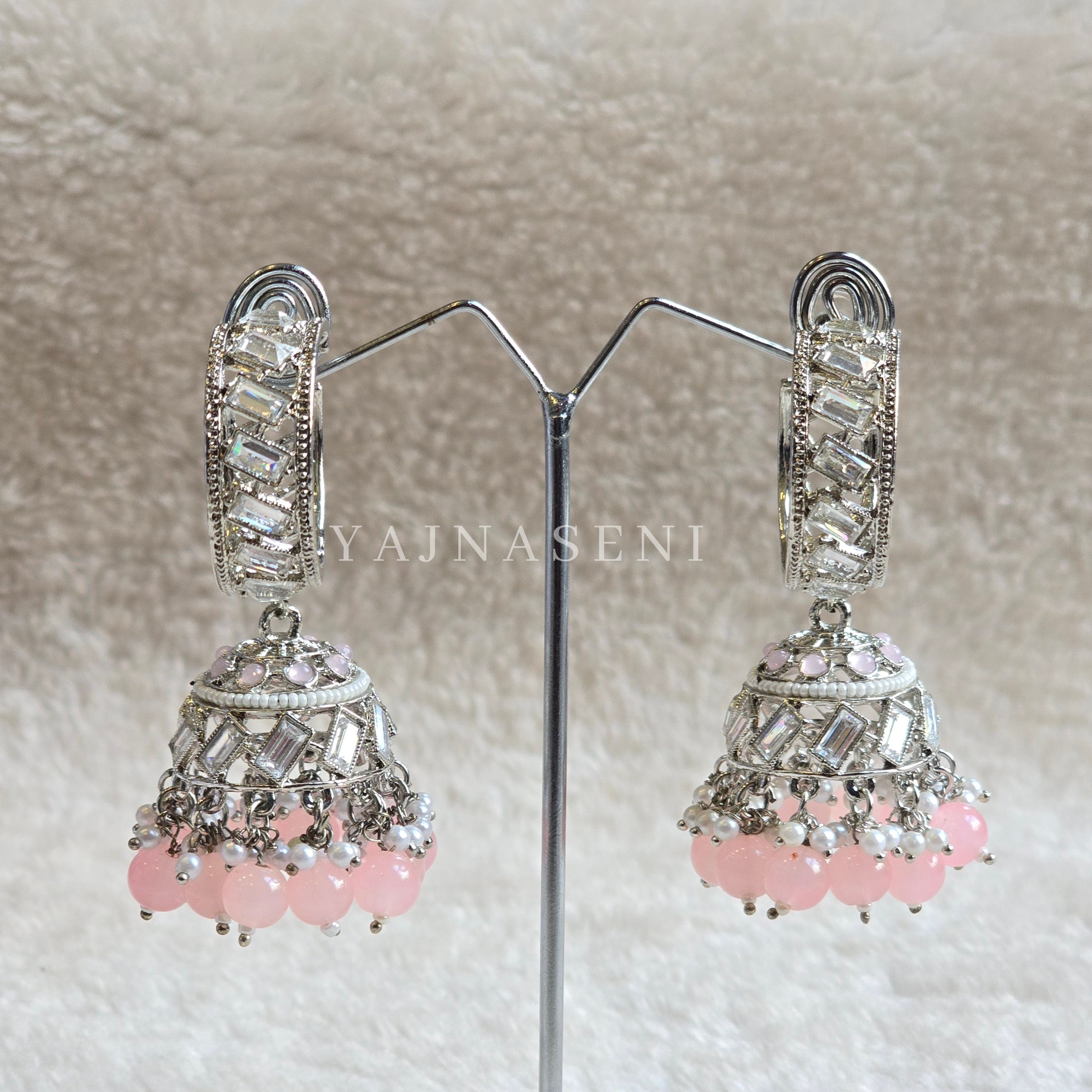 NEHA earrings (Light Pink)