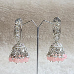Load image into Gallery viewer, NEHA earrings (Light Pink)
