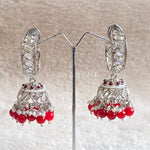 Load image into Gallery viewer, NEHA earrings (Red)
