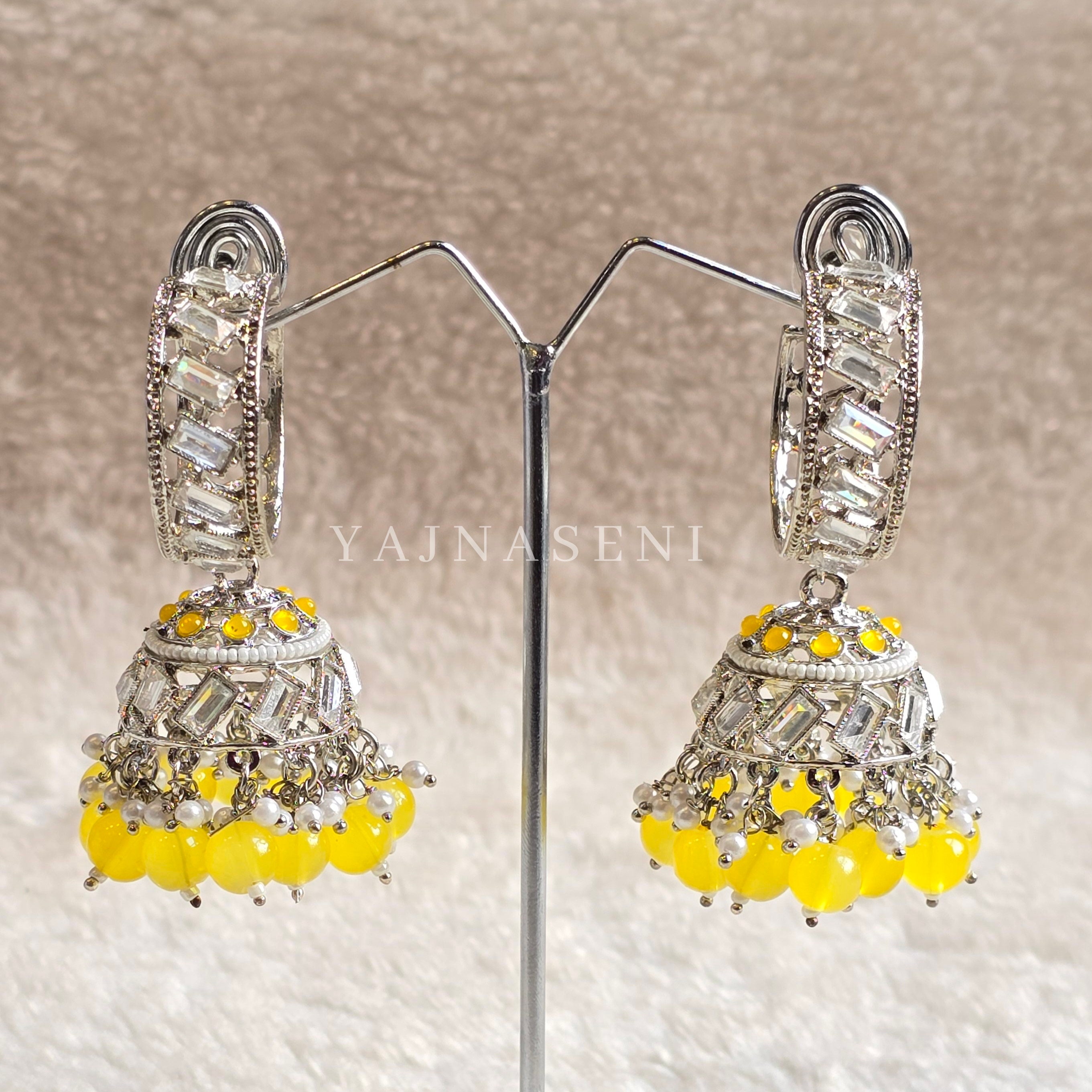 NEHA earrings (Yellow)