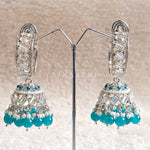 Load image into Gallery viewer, NEHA earrings (Teal)
