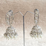 Load image into Gallery viewer, NEHA earrings (White)
