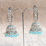 Load image into Gallery viewer, NEHA earrings (Light Blue)
