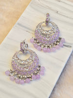 Load image into Gallery viewer, ARUSHI earrings (Pastel Lavender)
