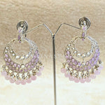Load image into Gallery viewer, ARUSHI earrings (Pastel Lavender)

