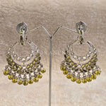 Load image into Gallery viewer, ARUSHI earrings (Olive)
