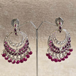 Load image into Gallery viewer, ARUSHI earrings (Purple)
