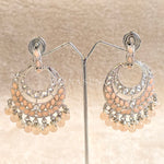 Load image into Gallery viewer, ARUSHI earrings (Pastel Peach)

