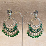 Load image into Gallery viewer, ARUSHI earrings (Green)
