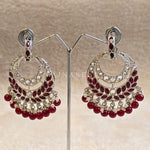 Load image into Gallery viewer, ARUSHI earrings (Maroon)
