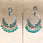 Load image into Gallery viewer, ARUSHI earrings (Teal)
