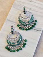 Load image into Gallery viewer, ARUSHI earrings (Green)
