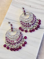 Load image into Gallery viewer, ARUSHI earrings (Purple)
