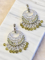Load image into Gallery viewer, ARUSHI earrings (Olive)
