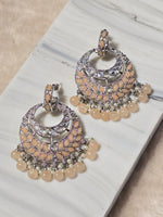 Load image into Gallery viewer, ARUSHI earrings (Pastel Peach)
