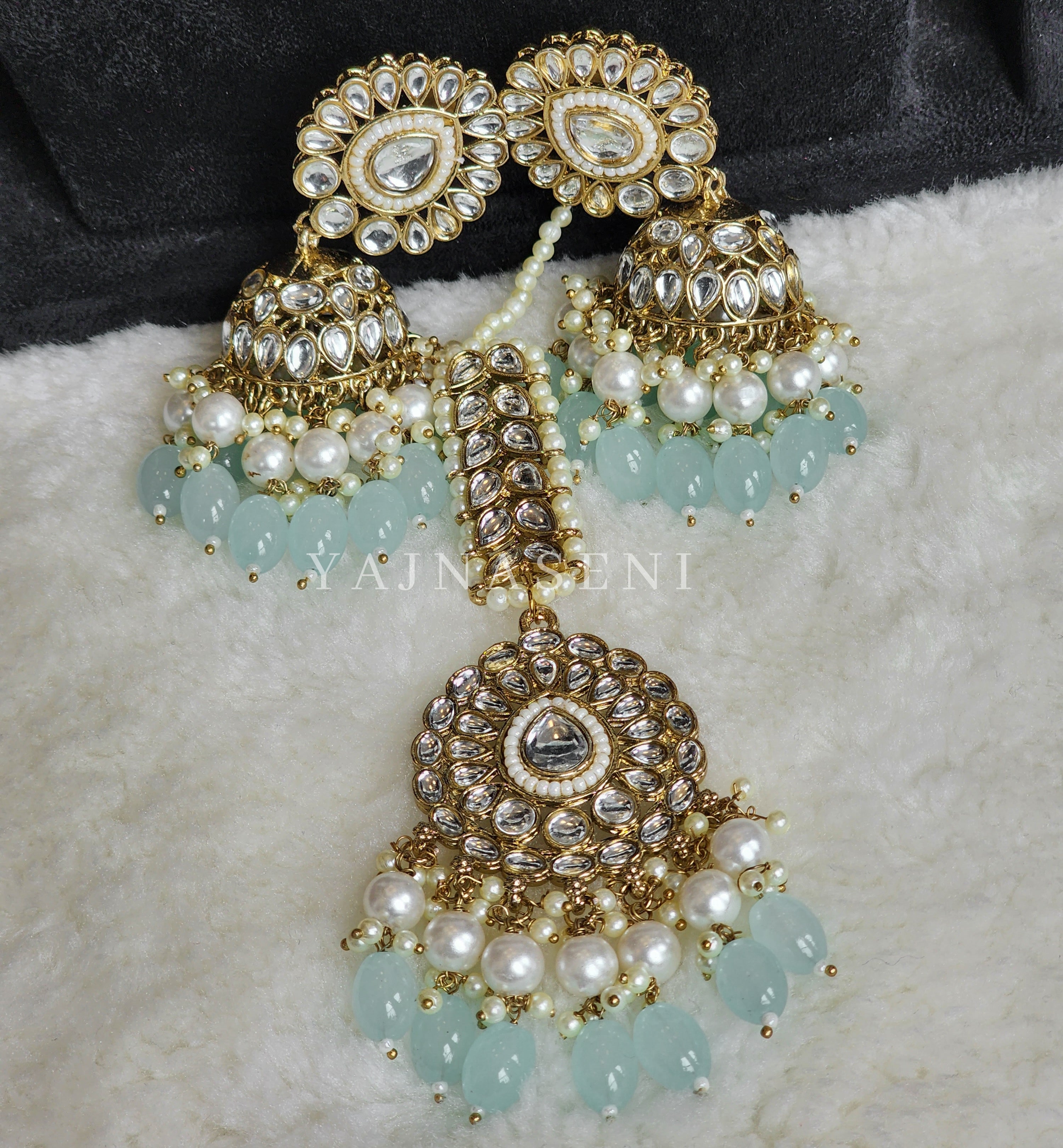 GANIKA (Pastel Blue)