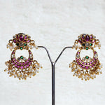 Load image into Gallery viewer, SARIKA earrings (Rani x Green)
